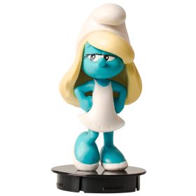 A hupikék törpikék pohár figurával