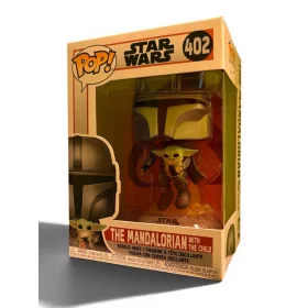 A mandalóri és Grogu POP! figura