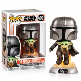 A mandalóri és Grogu POP! figura