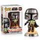 A mandalóri és Grogu POP! figura