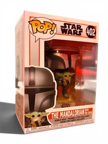 A mandalóri és Grogu POP! figura