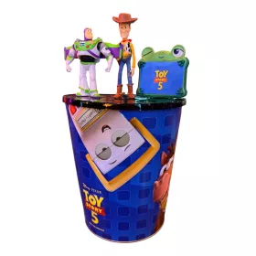 Toy Story 5 fémvödör 3 figurával