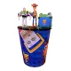 Toy Story 5 fémvödör 3 figurával