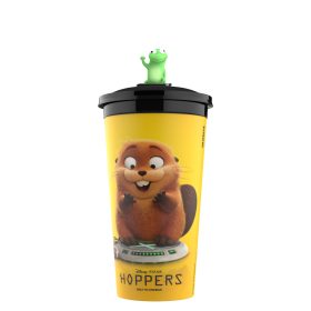 Agyugrász pohár figurával