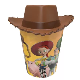 Toy Story 5 fémvödör kalappal