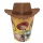 Toy Story 5 fémvödör kalappal