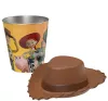 Toy Story 5 fémvödör kalappal