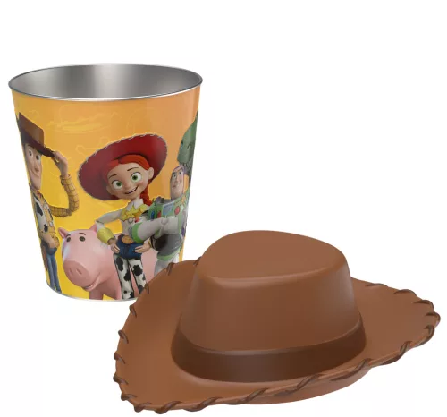 Toy Story 5 fémvödör kalappal