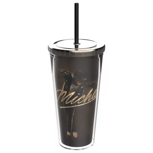 Michael duplafalú pohár