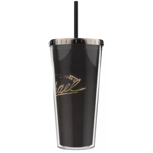 Michael duplafalú pohár