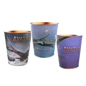 Avatar: Tűz és Hamu - Fémvödör-Szürke