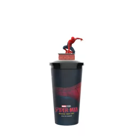 Marvel Pókember pohár figurával 0,5 l