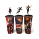 Marvel: Hangya és Darázs műanyag pohár tetővel és figurával
