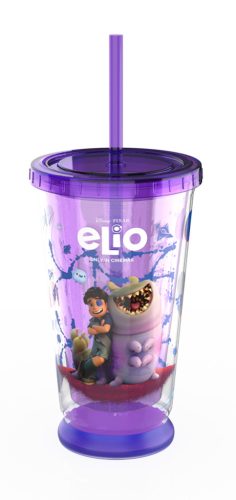 Elio világítós duplafalú pohár