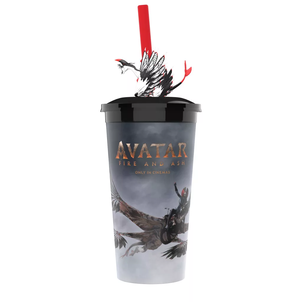 Avatar: Tűz és Hamu - Pohár figurával - Kultik shop
