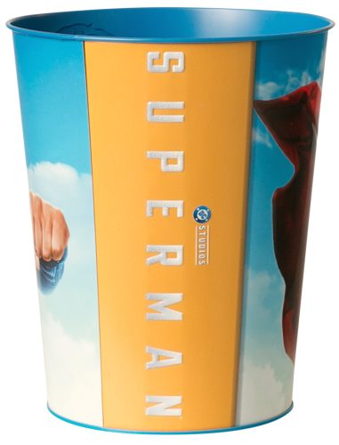 Superman fémvödör