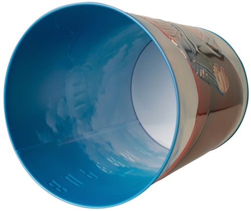 Superman fémvödör