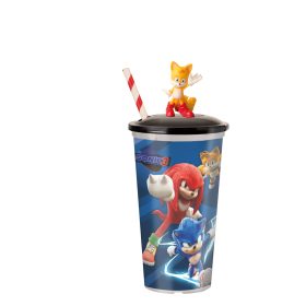 Sonic, a sündisznó 3. pohár figurával