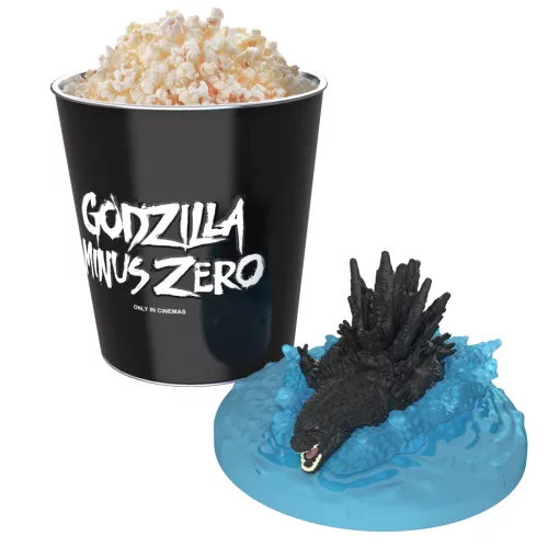 Godzilla Minus Zero – 3D figurás popcornos vödör