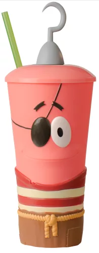 SpongyaBob: Kalózkaland - Formapohár topperrel