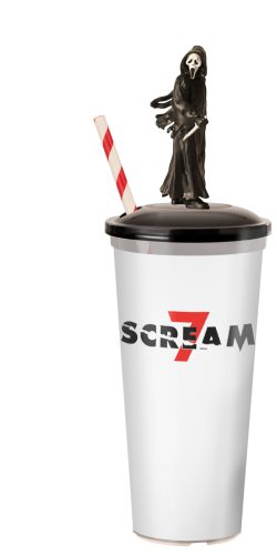 Sikoly 7. pohár figurával