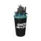 Godzilla Minus Zero – 3D figurás pohár szívószállal