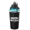 Godzilla Minus Zero – 3D figurás pohár szívószállal