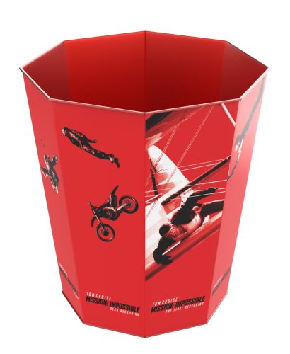 Mission: Impossible - A végső leszámolás Octagon fémvödör