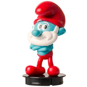 A hupikék törpikék pohár figurával