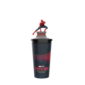 Marvel Pókember pohár figurával 0,5 l