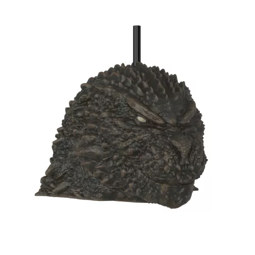 Godzilla Minus Zero – 3D Godzilla-fej formájú pohár szívószállal