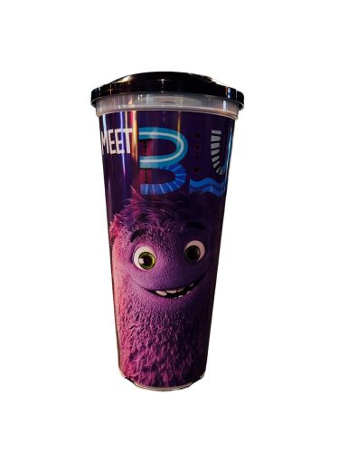 Képzeletbeli barátok pohár topperrel