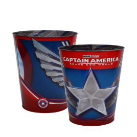   Amerika Kapitány: Szép új világ fémvödör dóm tetővel