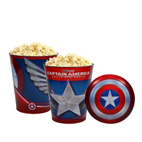 Amerika Kapitány: Szép új világ fémvödör dóm tetővel