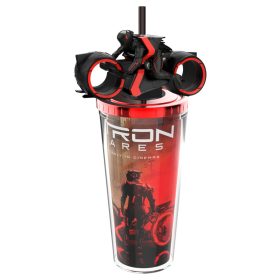 Tron : Ares duplafalú pohár világítós figurával
