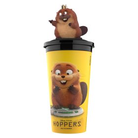 Agyugrász pohár figurával