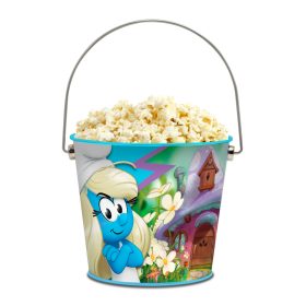 A hupikék törpikék fémvödör