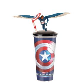 Amerika Kapitány: Szép új világ pohár figurával