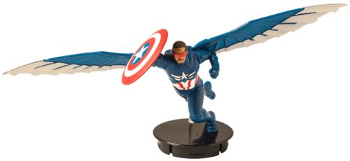 Amerika Kapitány: Szép új világ pohár figurával