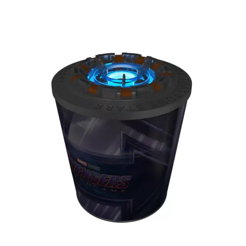 Marvel Avengers: Endgame – Arc Reactor fém popcorn vödör