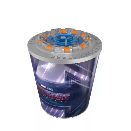 Marvel Avengers: Endgame – Arc Reactor fém popcorn vödör