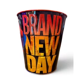   Marvel Pókember fém popcornos vödör 3,8 l – Brand New Day