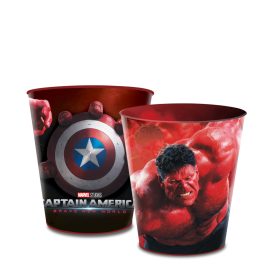 Amerika Kapitány: Szép új világ fémvödör Hulk