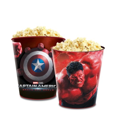 Amerika Kapitány: Szép új világ fémvödör Hulk