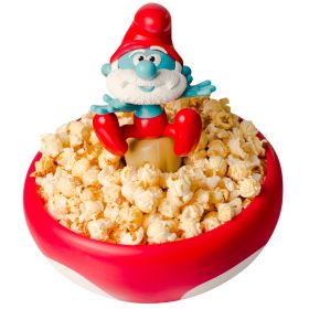 A hupikék törpikék Törp papa gombatál