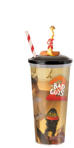 Rosszfiúk 2 pohár figurával