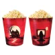  Halloweeni fém popcorn vödör – 6,8 liter