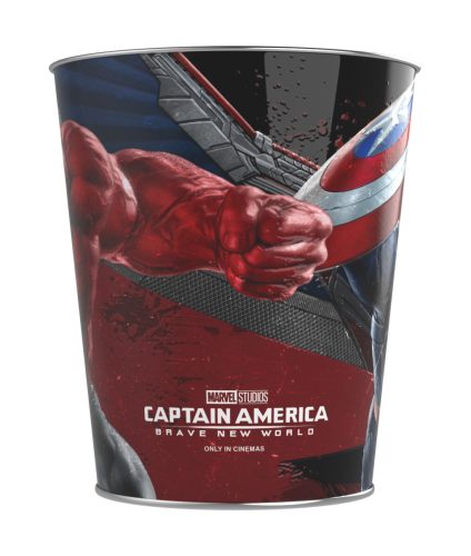 Amerika Kapitány: Szép új világ fémvödör