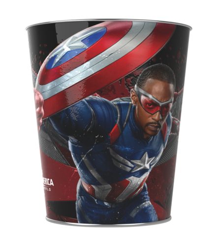 Amerika Kapitány: Szép új világ fémvödör