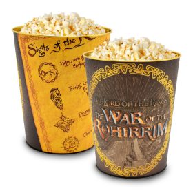 A Gyűrűk Ura - A rohírok háborúja fémvödör